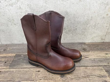 Filson Boots Size 8.5 Leather Uppper 35545 