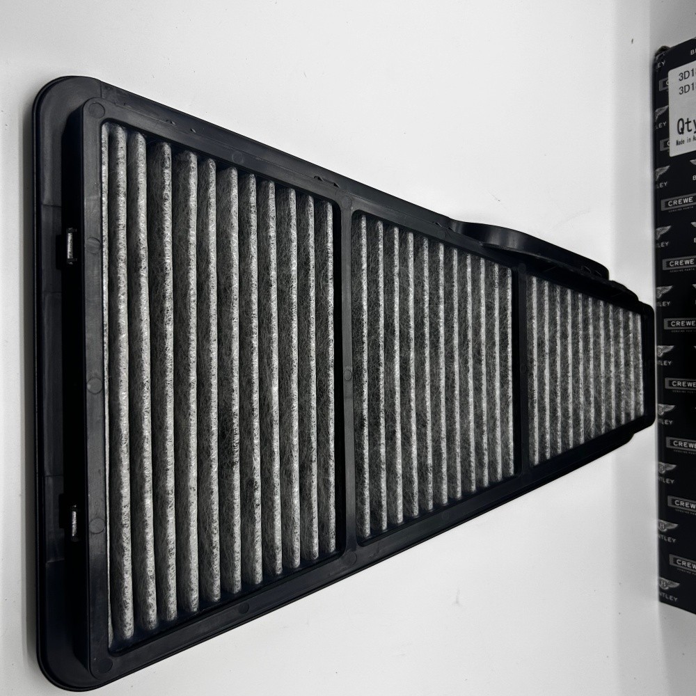 Bentley Continental GT 2003-2020 Left Cabin air filters Set P/N 3D1819619A