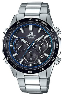 CASIO Watch EDIFICE Radio Solar EQW-T650DB-1AJF Men's Silver | eBay