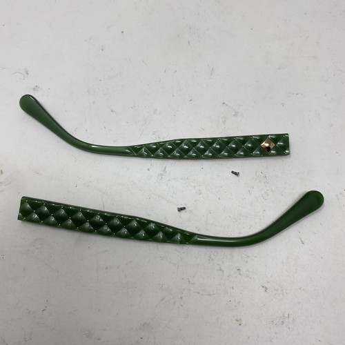 BEBE EYEWEAR NOTICE ME BB5100 324 EMERALD GREEN 135mm TEMPLE WITH SCREWS 263B