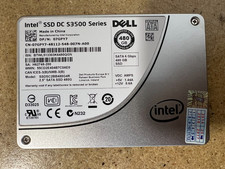 Dell 480GB SATA 6GBPS MLC Internal SSD 79%-83% Health 7GPY7