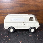 Vintage Tonka Pressed Steel White Cargo Freight 1970s Van Truck 5”
