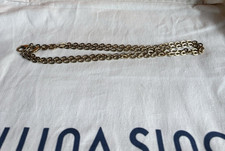 Louis Vuitton Shoulder/Crossbody Strap Gold Chain Felicie