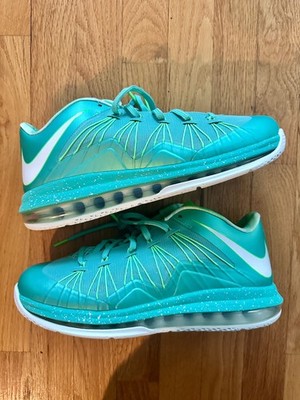 Nike Air Max LeBron X Low Easter Size 9.5
