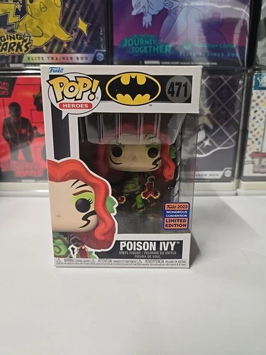 Funko Pop! Vinyl: DC Universe Batman Poison Ivy - FYE Funko (Exclusive) #471