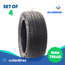 Set Of 4 Used 26550r20 Falken Pro G5 Csv 111v - 8.5-932