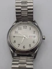 Seiko Day Date Men’s Vintage Glow In The Dark Dial Quartz 7N43-9070 Working