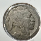1918 Buffalo Nickel Five Cents Coin United States of America Liberty Head Indian