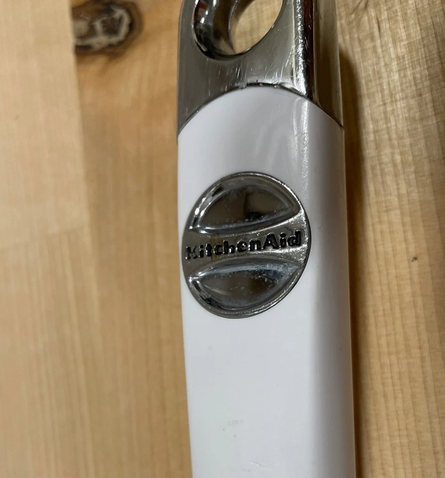 KitchenAid 12.5" Long Head Mixer Jar Scraper Spatula  Silicone Heat Resistant - Image 4 of 4