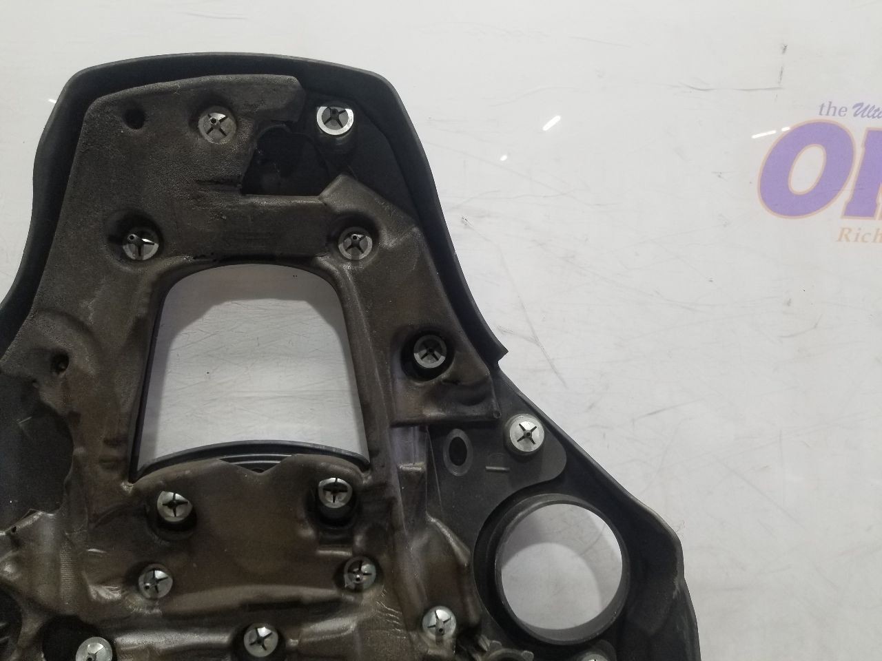 14 2014 MASERATI GHIBLI SQ4 3.0L ENGINE COVER 