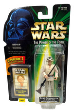 Star Wars The Power Of The Force Luke Skywalker Flashback Photo Blaster Rifle