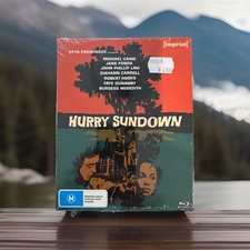 Imprint Hurry Sundown Blu-ray (M, 2021) Otto Preminger Michael Caine Jane Fonda
