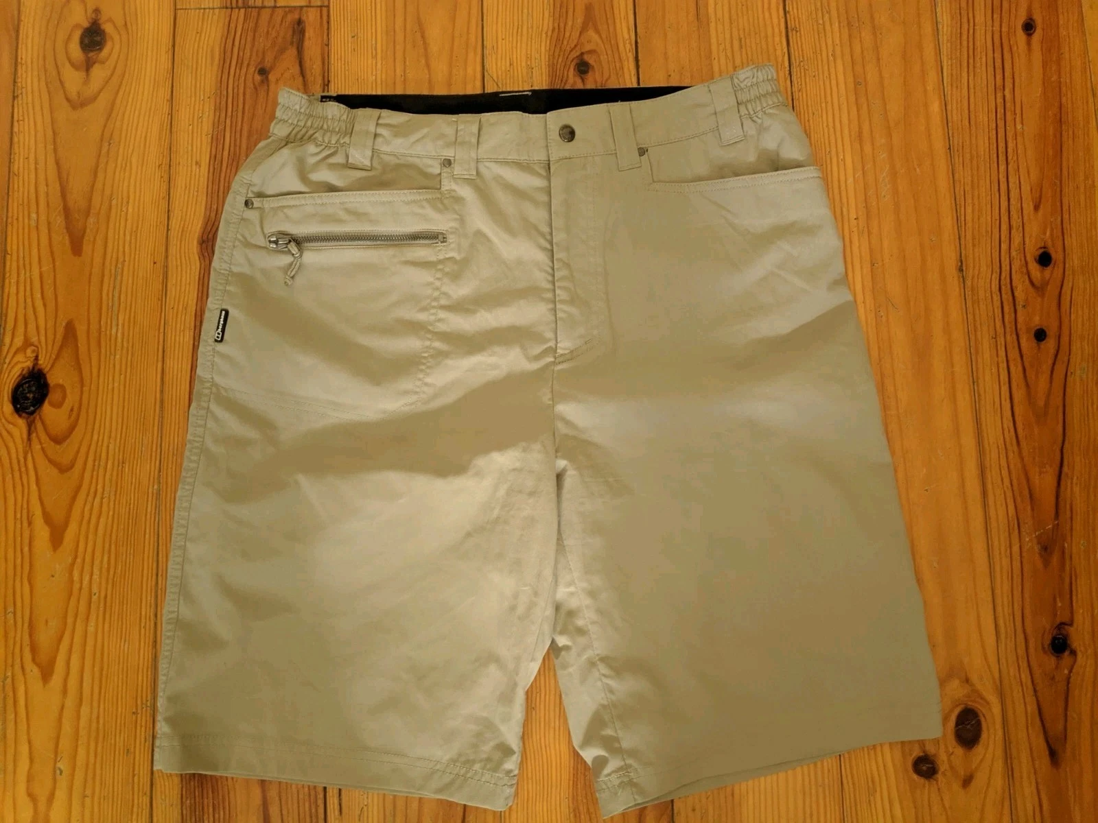 BERGHAUS MENS GREY OUTDOOR WALKING HIKING SHORTS VGC SIZE 38