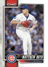 2026 Topps #51 Matthew Boyd