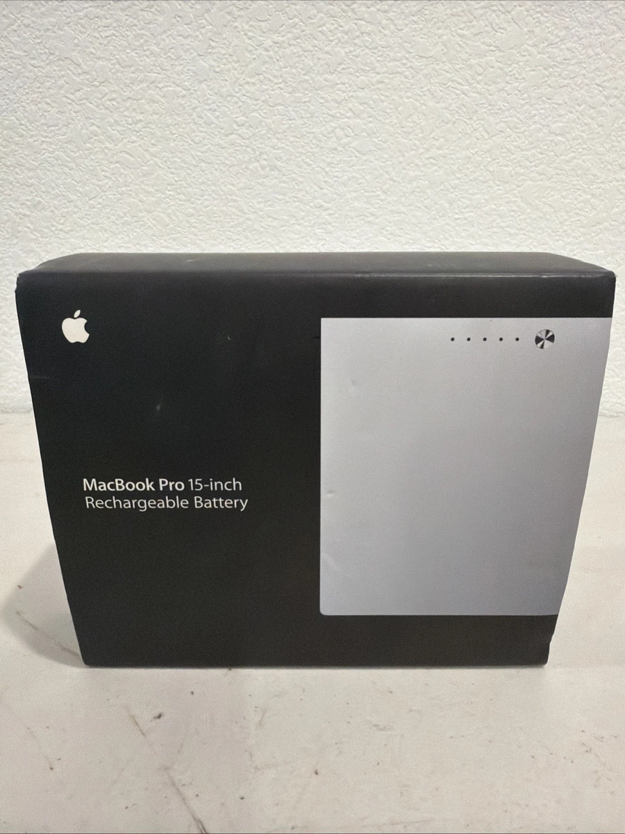 15 Inch Macbook Pro Rechargeable Battery for sale - eBay