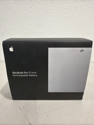 Apple MacBook Pro 15-inch OEM Rechargeable Battery MA348LL/A A1175 - Never Used
