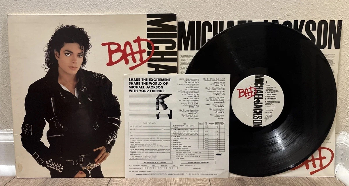 Michael Jackson Rock LP Vinyl Records for sale | eBay