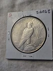 AU 1925-S Peace Silver Dollar San Francisco