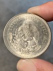 1948 Mo Mexico 5 Pesos Silver coin 0.900 Fine Cuauhtemoc unc — photo 8