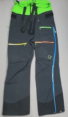 Norrona Lofoten Gore-Tex Pro Ski Pants Trousers Hiking Trekking Mens XL