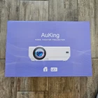 AuKing K8 Full HD Home Theater LED 1080p Projector Movie Gaming Cinema NEW
