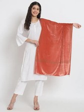 Indian Pakistani Velvet Embellished, Embroidered Shawl Party Wear Pashmina Stole