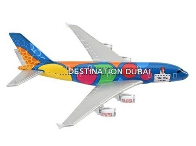 PPC EMIRATES A380 DESTINATION DUBAI KÜHLSCHRANKMAGNET 441044