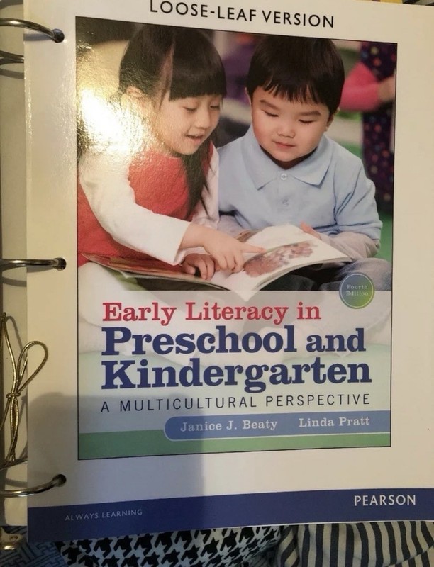 Early Literacy in Preschool and Kindergarten : A Multicultural Perspective, P...