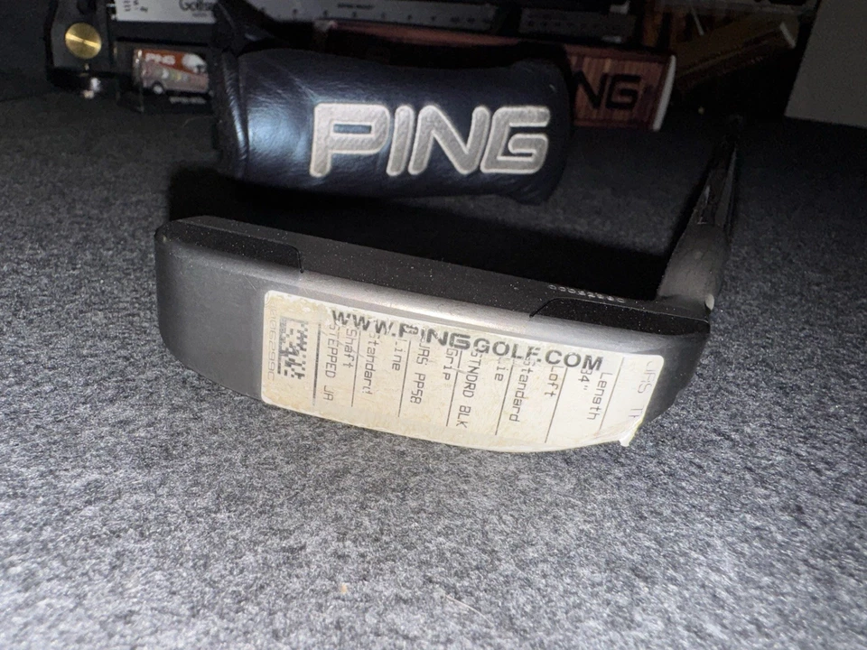 Ping JAS WTi Tess putter punto nero - Immagine 3 di 4