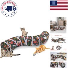 Lightweight Foldable Cat Tunnel with Strong Structure - Ideal for All Pets