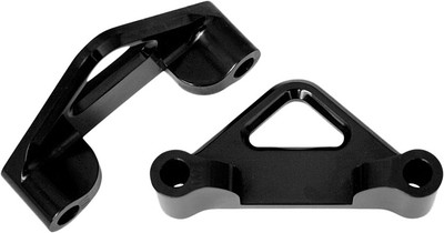 Accutronix Fender Spacer 1in Black 3-1/4'' 6'' Width Fender Harley TFS41-EMF100B