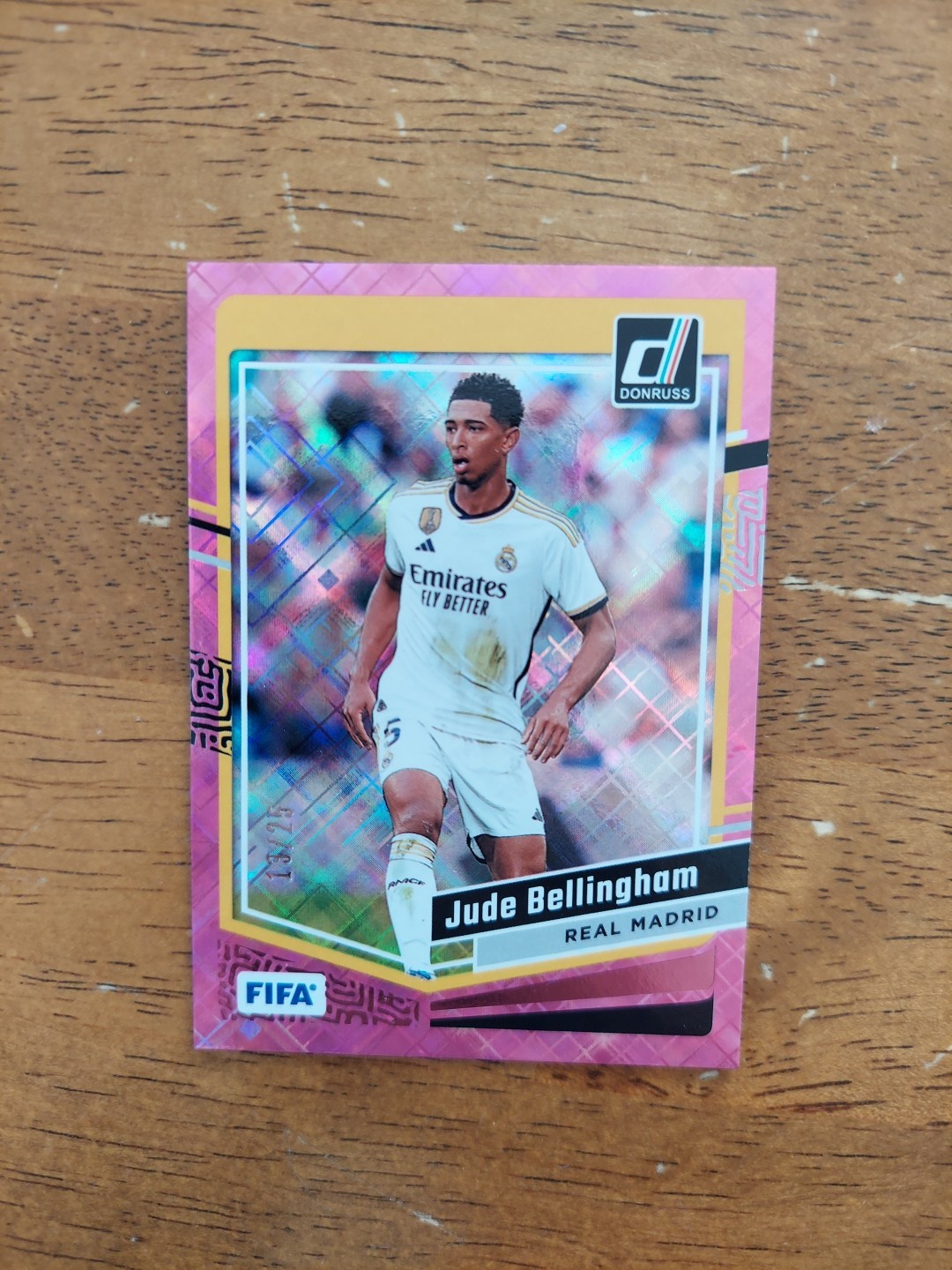 Jude Bellingham 2023 2023-24 Panini Donruss FIFA #120 Donruss Pink  /25