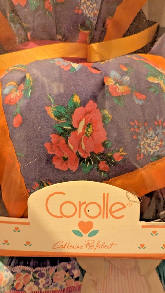 Poupée Corolle vintage Catherine Refabert - Photo 2/2