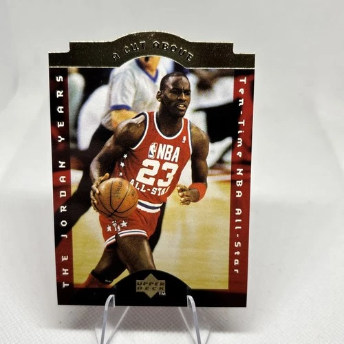 Michael Jordan 1996 Upper Deck A Cut Above All-Star 🐐🔥 Clean Basketball Card