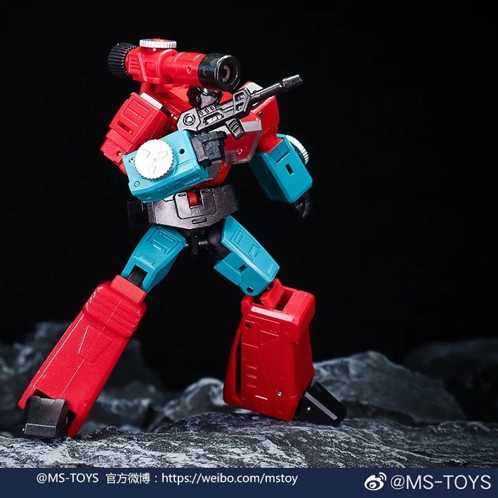 Magic Square MS-B33 DEADLY Perceptor Mini Transformable Toys Action Figure Gift - Image 3 of 4