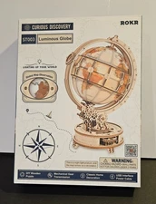 ROKR Curious Discovery ST003 Luminous Globe - New