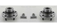 2X Triscan Radlager Radlagersatz Hinten Links Rechts FüR Ford Transit Kasten