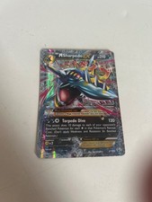 M Sharpedo EX XY200 XY Holo on eBay