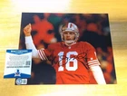 💥 JOE MONTANA Signed Autograph 8x10 Photo BAS Beckett COA San Francisco 49’ers