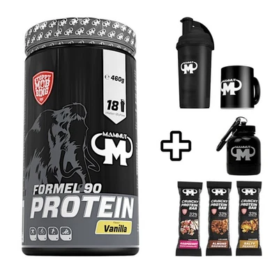 MAMMUT NUTRITION 460g Protein Formel 90 von Mammut - 4K Eiweiß + Gratisartikel