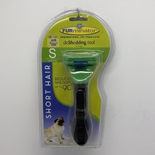 Furminator Small Dog Short Hair deShedding Tool - Professional Tool