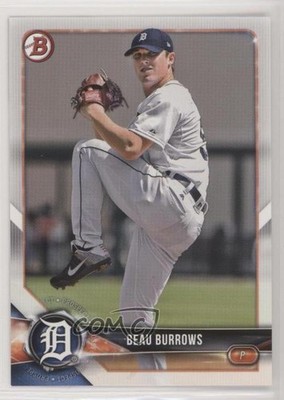 2018 Bowman Draft Beau Burrows #BD-26 jm6