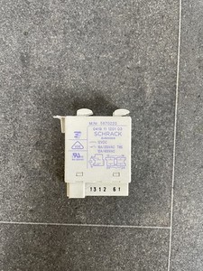 ✅ Schrack 0419 11 1201 03 Heizrelais Heizelement Relais für Miele 5870220