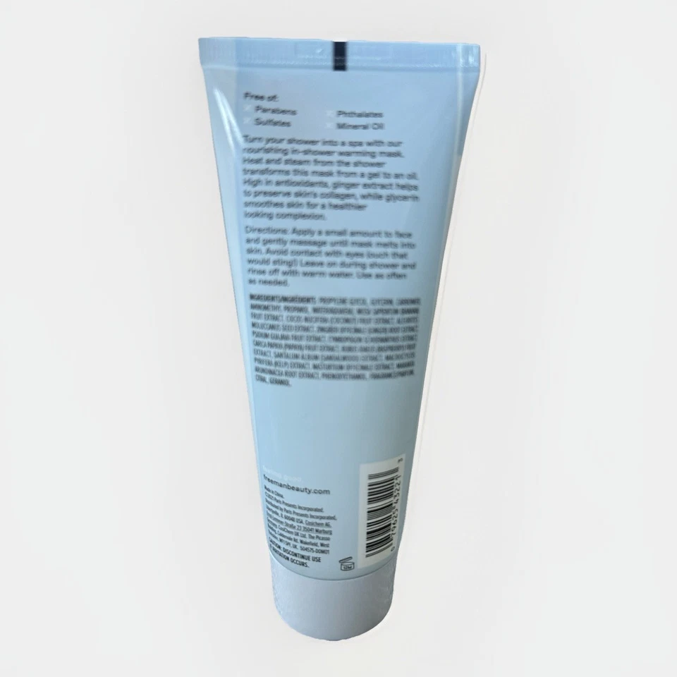 Freeman In Shower  Warming Facial Mask Set of 2 Purifying Pores Sensitive Skin - Image 4 of 4