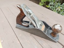 Stanley No. 4 1/2 Vintage Smoothing Plane - Woodworking tools nice condition 