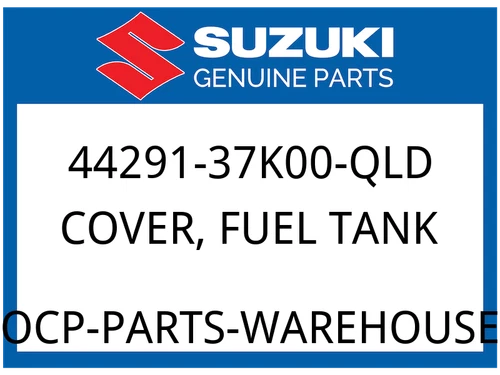 COVER,FUEL TANK (BLUE)