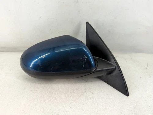 2017-2020 Kia Niro Passenger Right Side View Power Door Mirror Blue A6M89