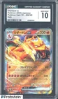2023 Pokémon Japanese Pokemon Card 151 006/165 Holo Charizard EX CGC 10 Gem Mint