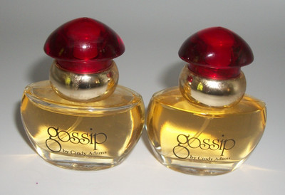 Lot of 2 Gossip by Cindy Adams Women's .5 oz Cologne Spray NEW Vintage Coty NWOB