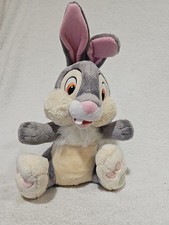 Disney Store Genuine Original Authentic Bambi's Friend Thumper Plush 15"